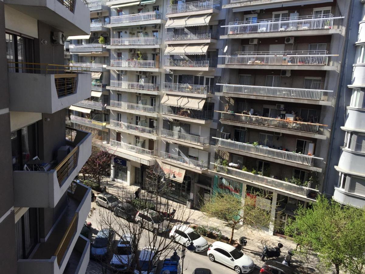 Blue City Center Boutique Apartment Thessaloniki Exterior photo