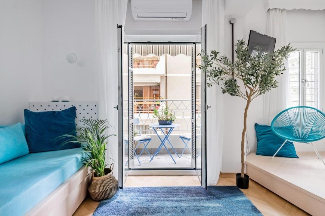 Blue City Center Boutique Apartment Thessaloniki Exterior photo